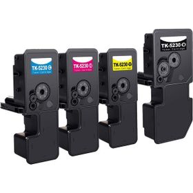 Tonermax Kyocera TK-5230 Set CMYK A Plus / Ecosys M5021 / M5521 Muadil Toner