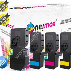 Tonermax Kyocera TK-5230 Set CMYK A Plus / Ecosys M5021 / M5521 Muadil Toner