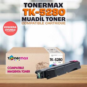 Tonermax Kyocera Tk 5280 Ecosys M6235cidn M6635cidn P6235cdn Kırmızı Muadil Toner