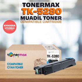 Tonermax Kyocera Tk 5280 Ecosys M6235cidn M6635cidn P6235cdn Mavi Muadil Toner