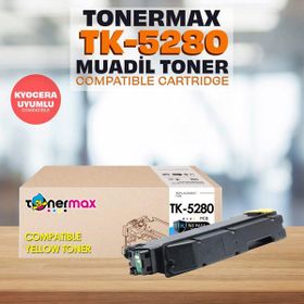 Tonermax Kyocera Tk 5280 Ecosys M6235cidn M6635cidn P6235cdn Sarı Muadil Toner