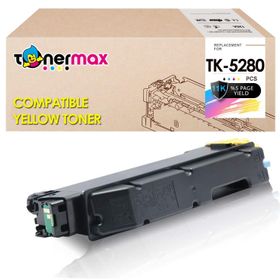 Tonermax Kyocera Tk 5280 Ecosys M6235cidn M6635cidn P6235cdn Sarı Muadil Toner