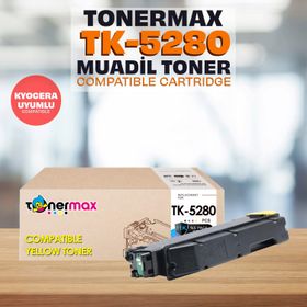 Tonermax Kyocera Tk 5280 Ecosys M6235cidn M6635cidn P6235cdn Sarı Muadil Toner