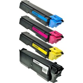 Tonermax Kyocera Tk 590 Fsc5250 Fsc2626 Fsc2526 Fsc2126 Fsc2016 P6026 M6526 M6026 Set Muadil Toner