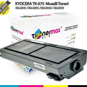 Tonermax Kyocera Tk 675 Km3040 Km3060 Km2540 Km2560 Muadil Toner