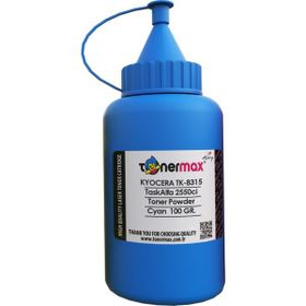 Tonermax Kyocera Tk 8315 TaskAlfa 2550ci Mavi Toner Tozu