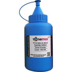 Tonermax Kyocera Tk 8315 TaskAlfa 2550ci Mavi Toner Tozu