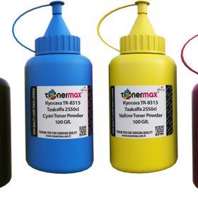 Tonermax Kyocera Tk 8315 TaskAlfa 2550ci Set Cmyk Toner Tozu