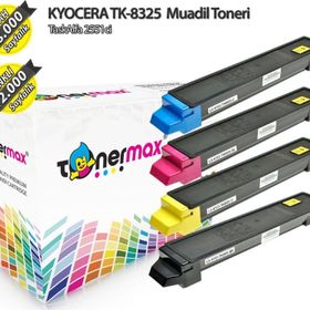 Tonermax Kyocera Tk 8325 Taskalfa 2551ci Set Muadil Toneri