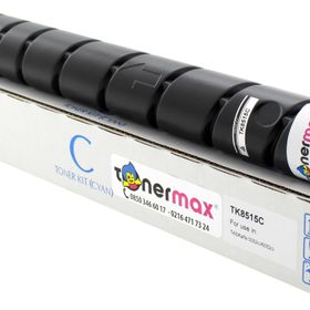 Tonermax Kyocera Tk 8515 Taskalfa 5052ci 5035ci 6052ci 6053ci Mavi Muadil Toneri