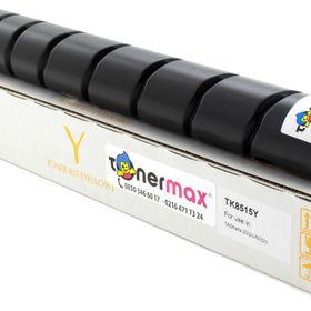 Tonermax Kyocera Tk 8515 Taskalfa 5052ci 5035ci 6052ci 6053ci Sarı Muadil Toneri