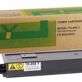 Tonermax Kyocera Tk 895 Fsc8020 Fsc8025 Fsc8520 Fsc8525 Sarı Muadil Toner
