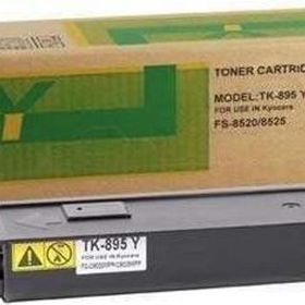 Tonermax Kyocera Tk 895 Fsc8020 Fsc8025 Fsc8520 Fsc8525 Sarı Muadil Toner