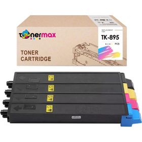 Tonermax Kyocera Tk 895 Fsc8020 Fsc8025 Fsc8520 Fsc8525 Set Muadil Toner