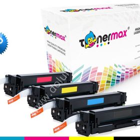 Tonermax LBP-611Cn / LBP-613Cdw / MF-631Cn / MF-633Cdw / MF-635Cx Canon CRG-045 Set Muadil Toneri