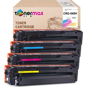 Tonermax LBP-611Cn / LBP-613Cdw / MF-631Cn / MF-633Cdw / MF-635Cx Canon CRG-045H Set Muadil Toneri