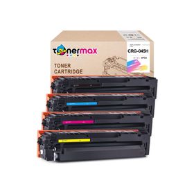 Tonermax LBP-611Cn / LBP-613Cdw / MF-631Cn / MF-633Cdw / MF-635Cx Canon CRG-045H Set Muadil Toneri