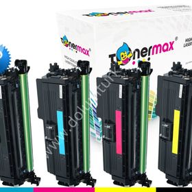 Tonermax LBP-710CX / LBP-712CX Canon CRG-040H Muadil Toner Set