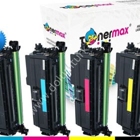 Tonermax LBP-710CX / LBP-712CX Canon CRG-040H Muadil Toner Set