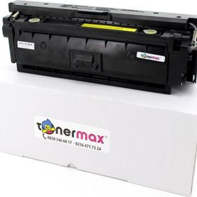 Tonermax LBP-710CX / LBP-712CX Canon CRG-040H Sarı Muadil Toner