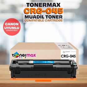 Tonermax LBP611 / LBP613 / MF631 / MF633 / MF635 Canon CRG-045 Mavi Muadil Toner