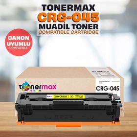 Tonermax LBP611 / LBP613 / MF631 / MF633 / MF635 Canon CRG-045 Sarı Muadil Toner
