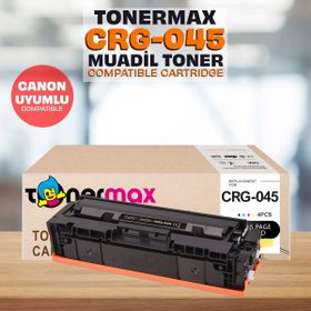 Tonermax LBP611 / LBP613 / MF631 / MF633 / MF635 Canon CRG-045 Siyah Muadil Toner