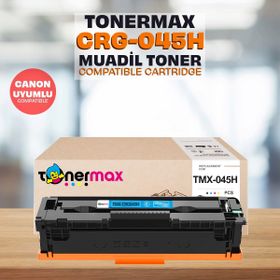 Tonermax LBP611 / LBP613 / MF631 / MF633 / MF635 Canon CRG-045H Mavi Muadil Toner