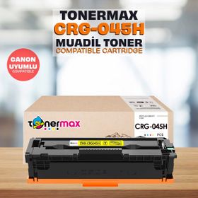 Tonermax LBP611 / LBP613 / MF631 / MF633 / MF635 Canon CRG-045H Sarı Muadil Toner