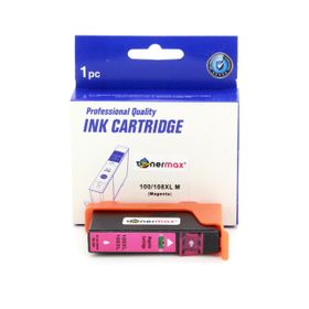 Tonermax Lexmark 100xl 14n1070 Kırmızı Muadil Kartuş