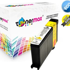 Tonermax Lexmark 100xl 14n1071e Sarı Muadil Kartuş