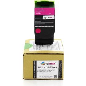 Tonermax Lexmark 71B50M0 / CS317 /CS417 /CS517 /CX317 /CX417 /CX517 Kırmızı Muadil Toner
