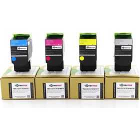 Tonermax Lexmark CS310 / CS410 / CS510 Set Muadil Toneri