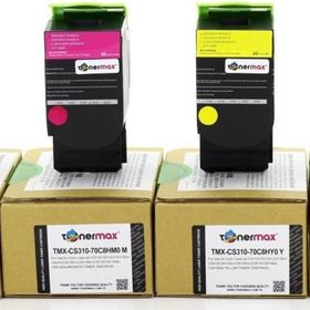 Tonermax Lexmark CS310 / CS410 / CS510 Set Muadil Toneri