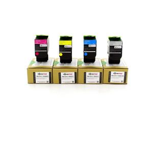 Tonermax Lexmark CS317 / CS417 / CS517 / CX317 / CX417 / CX517 Uyumlu Toner Tozu Seti
