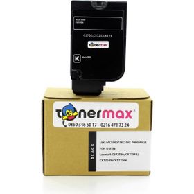 Tonermax Lexmark CS720-74C5HK0 Yüksek Kapasiteli Siyah Muadil Toner