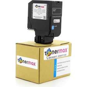 Tonermax Lexmark CS720-74C5SC0 Yüksek Kapasiteli Mavi Muadil Toner