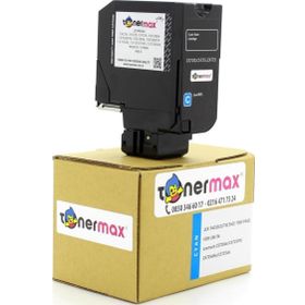 Tonermax Lexmark CS720-74C5SC0 Yüksek Kapasiteli Mavi Muadil Toner