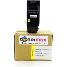Tonermax Lexmark CS720-74C5SY0 Yüksek Kapasiteli Sarı Muadil Toner