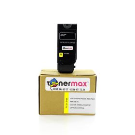 Tonermax Lexmark CS720-74C5SY0 Yüksek Kapasiteli Sarı Muadil Toner