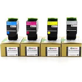 Tonermax Lexmark CX310 / CX410 / CX510 Muadil Toner Set