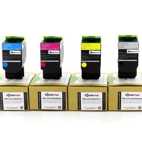Tonermax Lexmark CX310 / CX410 / CX510 Muadil Toner Set