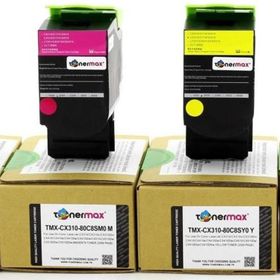 Tonermax Lexmark CX310 / CX410 / CX510 Muadil Toner Set