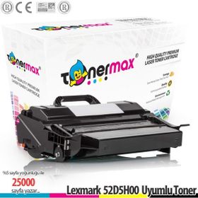 Tonermax Lexmark T650 T6500 T652 T654 / T656T650H11E Muadil Toneri