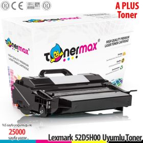 Tonermax Lexmark T650H11E T650 T6500E T650N T652 T654 T656 A Plus Muadil Toneri