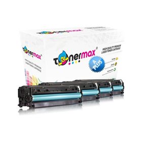 Tonermax M252 / M274 / M277 /Cf400A Hp 201A Muadil Toner Set