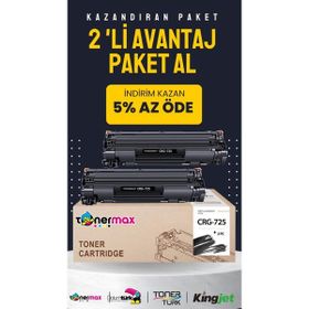 Tonermax MF-3010 / LBP-6000 / LBP-6020/ LBP-6030 Canon CRG-725 Muadil Toner