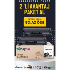Tonermax MF-3010 / LBP-6000 / LBP-6020/ LBP-6030 Canon CRG-725 Muadil Toner