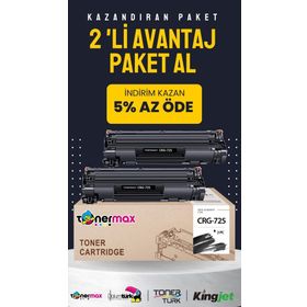 Tonermax MF-3010 / LBP-6000 / LBP-6020/ LBP-6030 Canon CRG-725 Muadil Toner