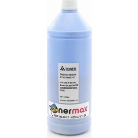 Tonermax Minolta / TN216 / TN221 / TN319 / TN321 / TN324 Uyumlu 250 gr Mavi Toner Tozu